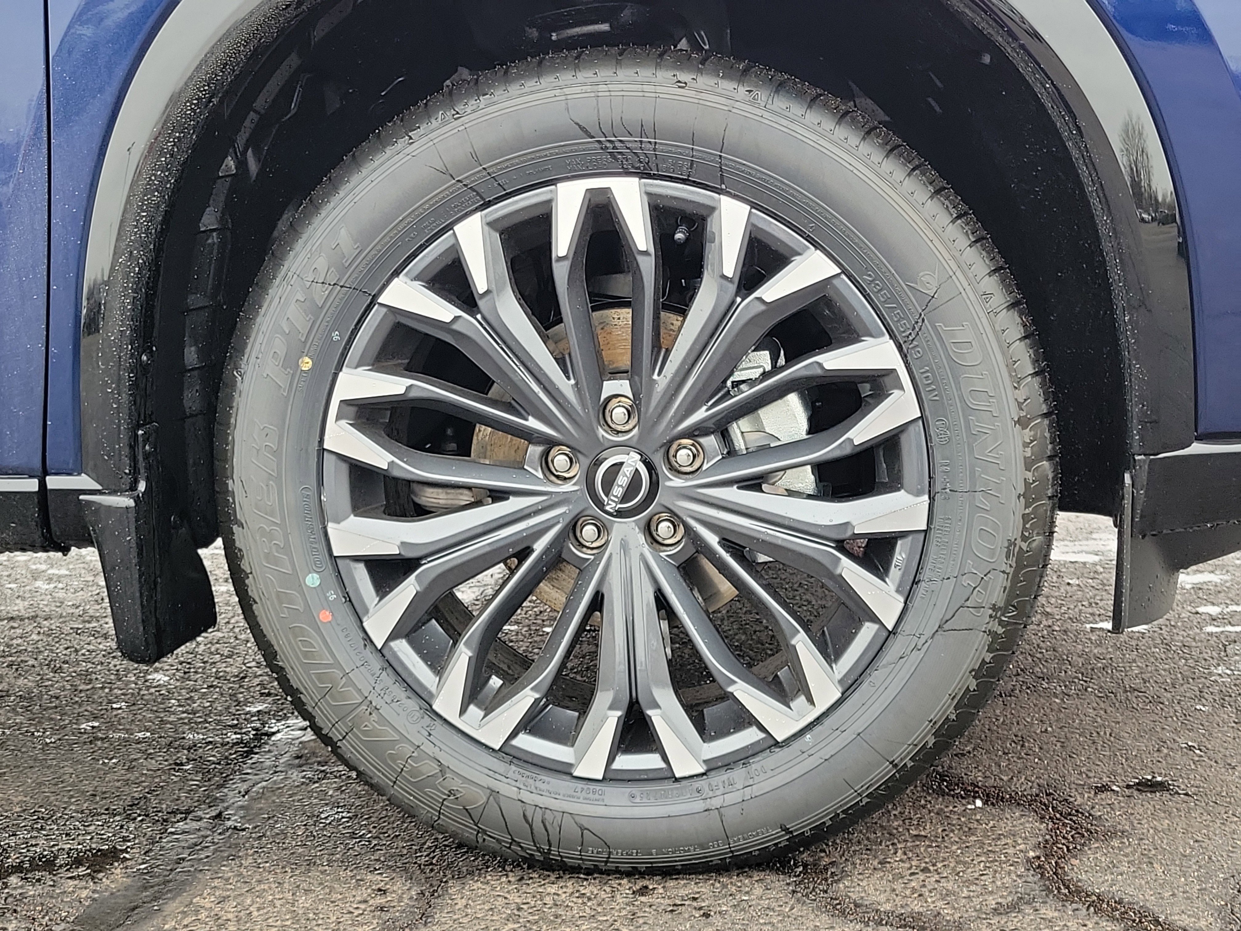 New 2026 Nissan Rogue Platinum w/ Platinum Premium Package image 5