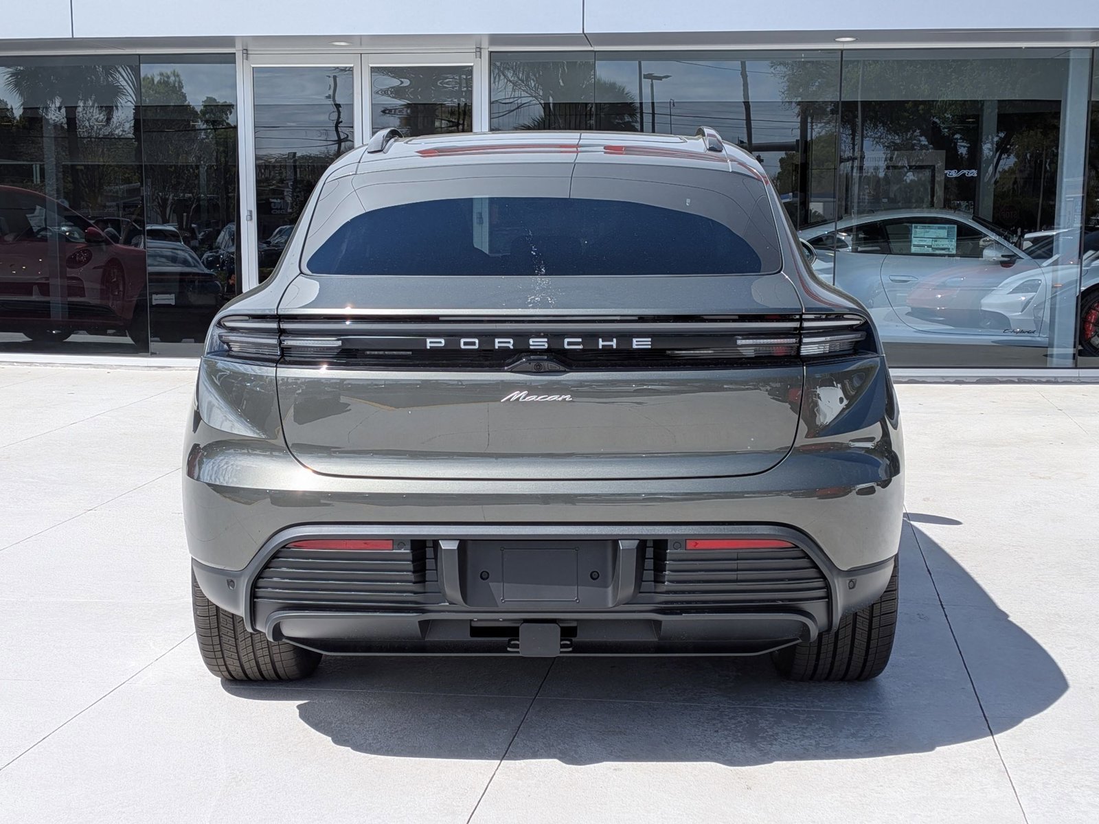 New 2026 Porsche Macan Electric image 10