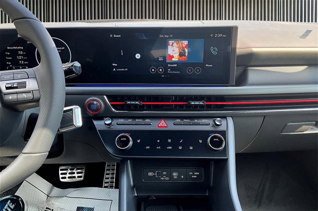 New 2026 Hyundai Sonata N Line image 7