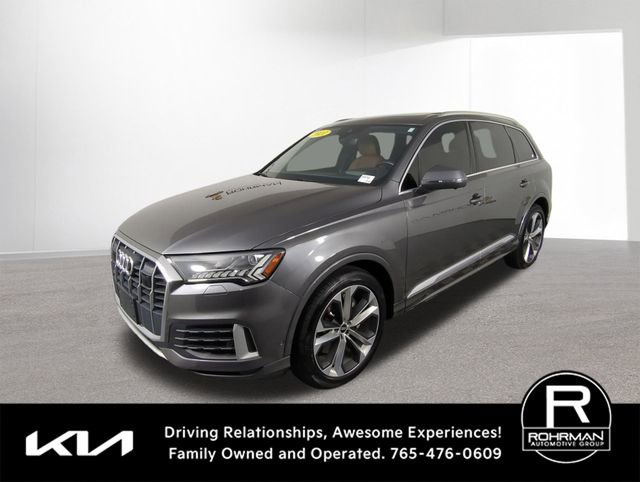 Used 2021 Audi Q7 3.0T Prestige w/ Prestige Package