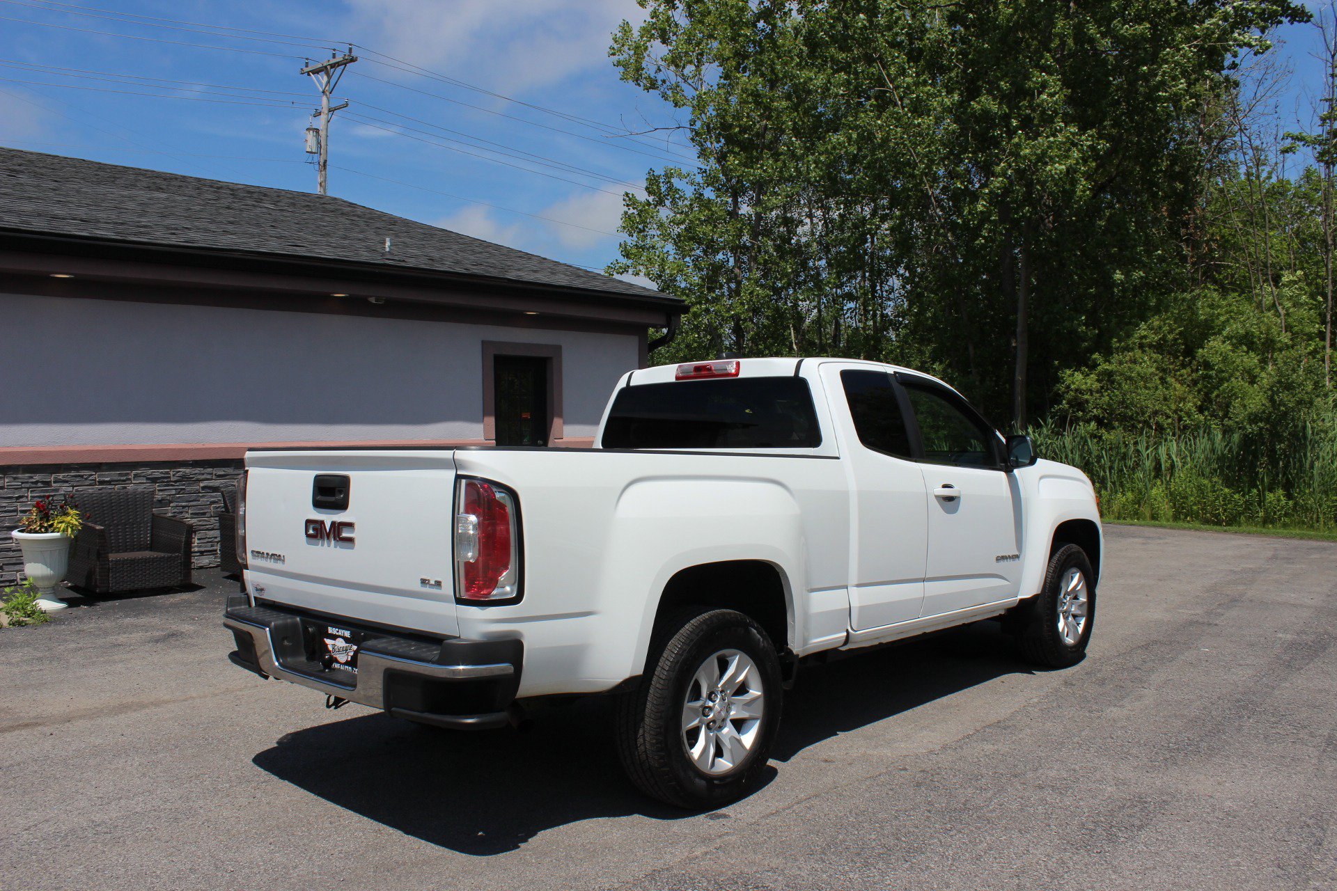 Used 2015 GMC Canyon SLE w/ SLE Convenience Package RWD image 4