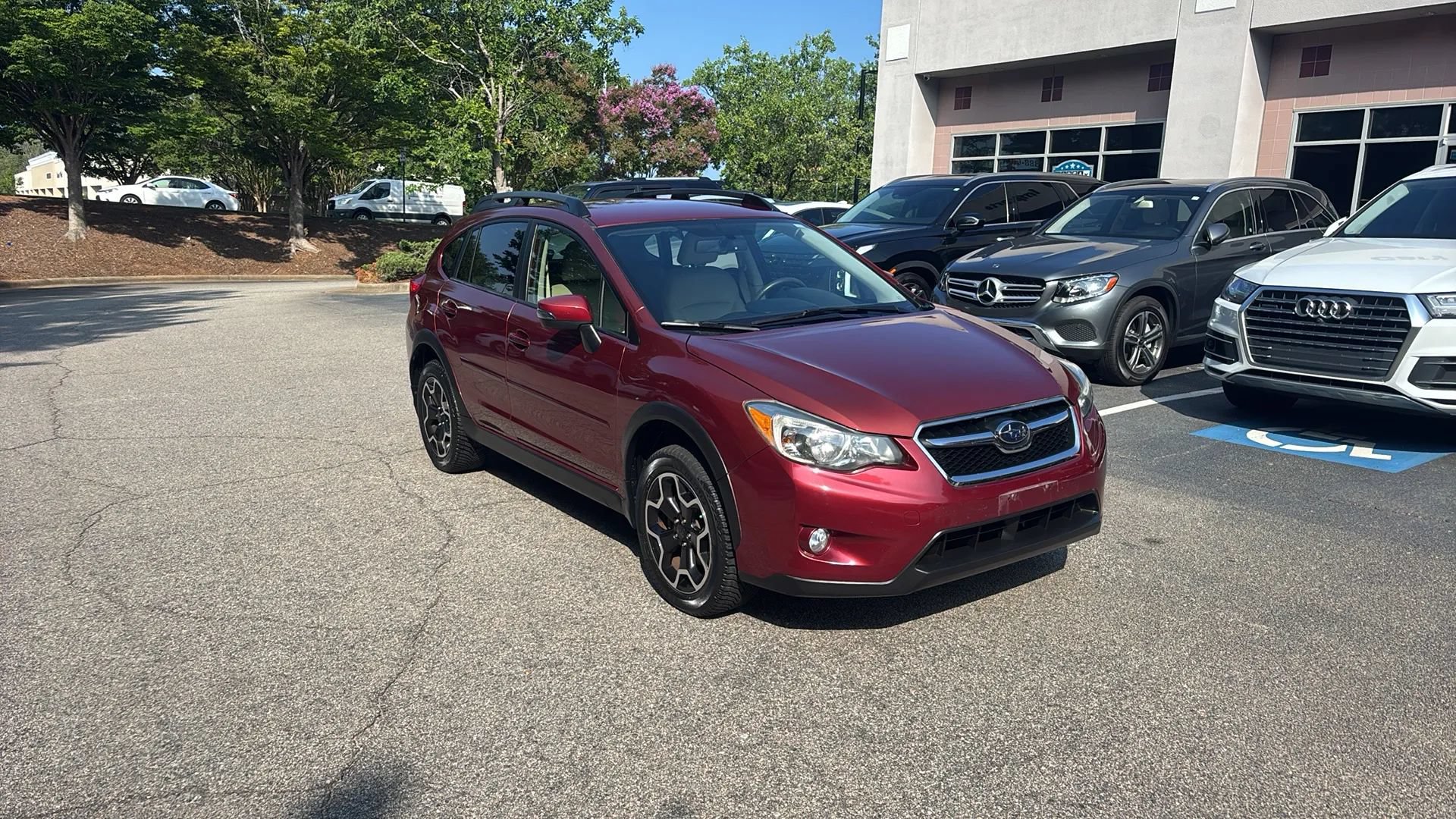 Used 2015 Subaru Crosstrek 2.0i Limited w/ Popular Package #1 AWD/4WD image 3