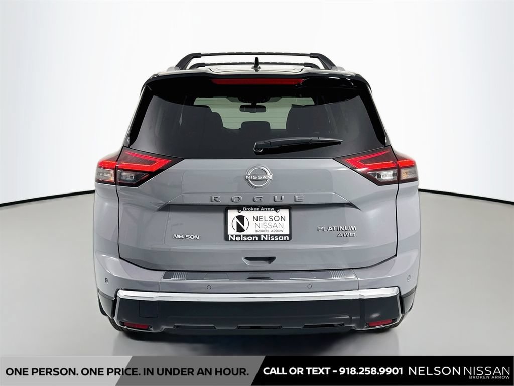 Certified 2026 Nissan Rogue Platinum w/ Platinum Premium Package AWD/4WD image 6
