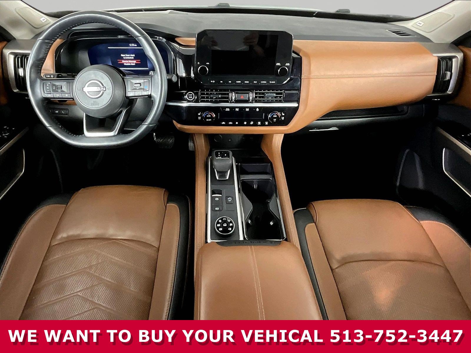Certified 2024 Nissan Pathfinder Platinum w/ Cargo Package AWD/4WD image 7