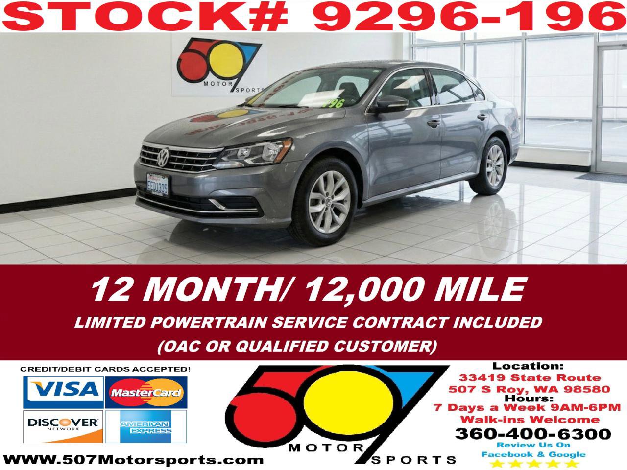 Used 2016 Volkswagen Passat 1.8T S video 1