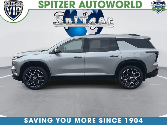 Used 2025 Chevrolet Traverse High Country w/ LPO, Floor Liner Package AWD/4WD image 6