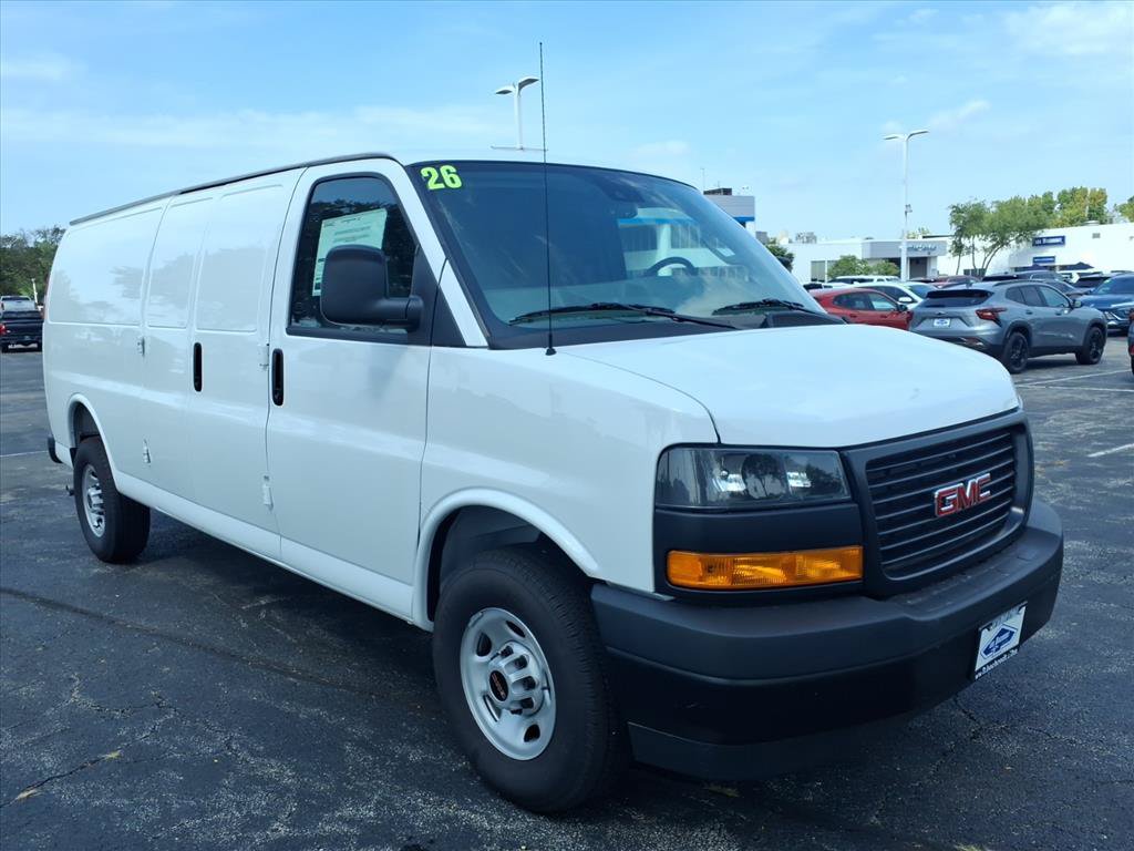 New 2026 GMC Savana 3500 Extended w/ Driver Convenience Package