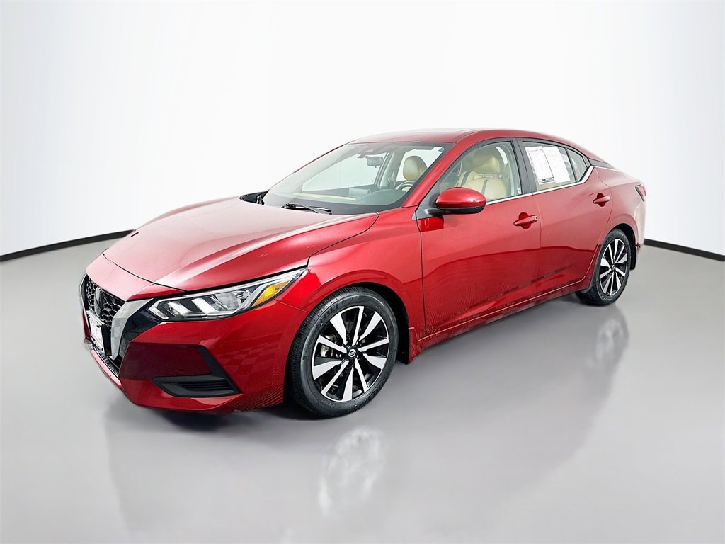 Used 2022 Nissan Sentra SV w/ SV Premium Package image 3