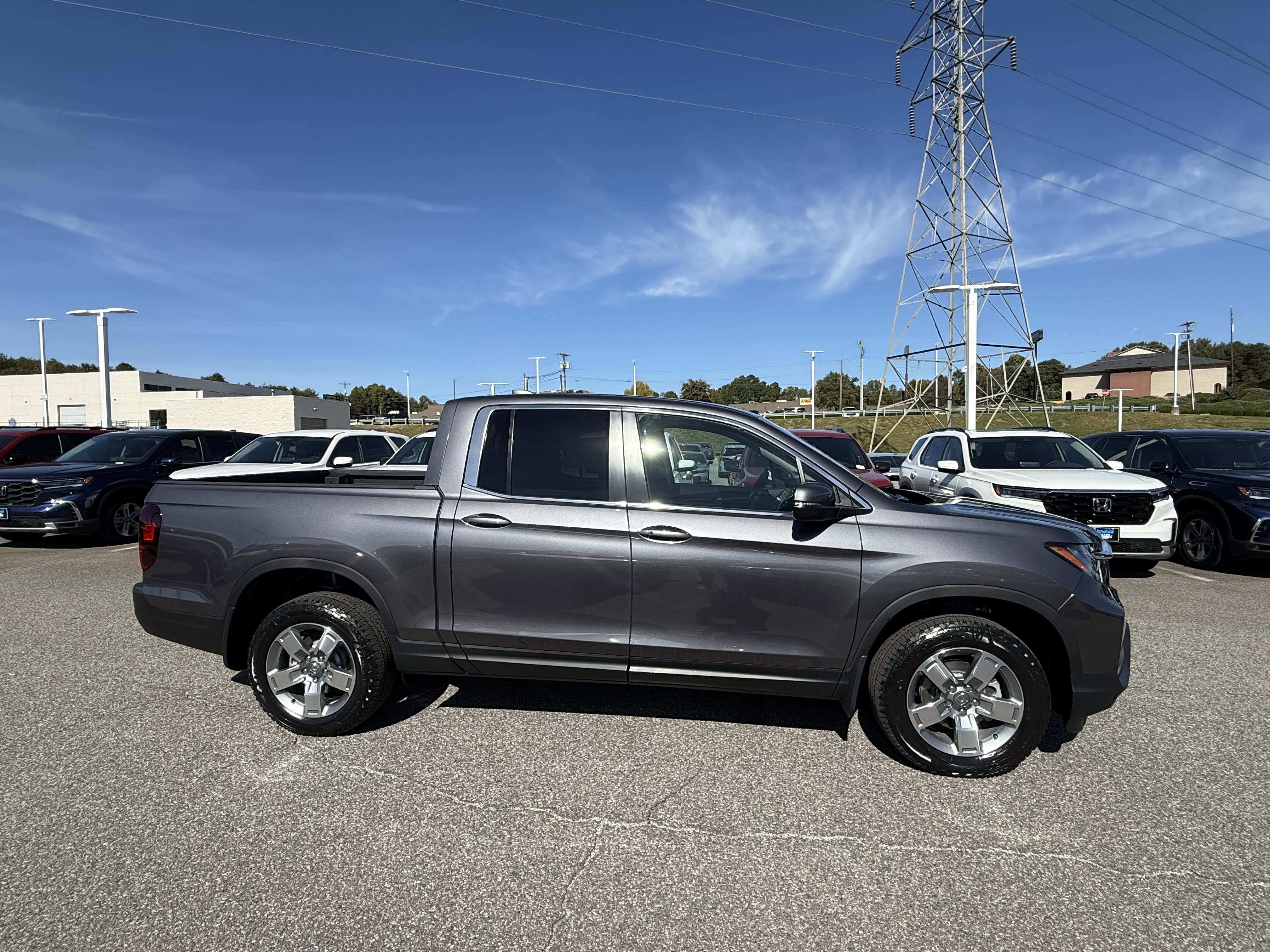 New 2026 Honda Ridgeline RTL video 2