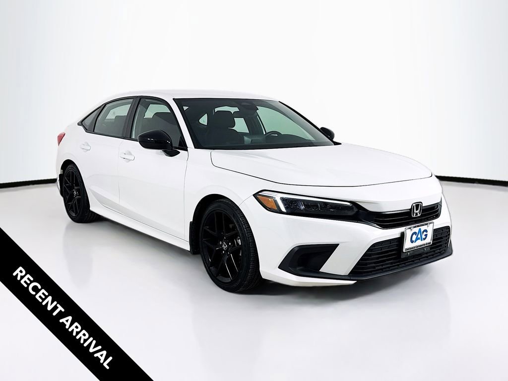 Used 2023 Honda Civic Sport video 1