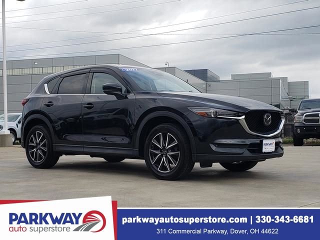 Used 2017 MAZDA CX-5 Grand Touring image 1