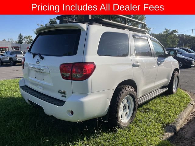 Used 2015 Toyota Sequoia SR5 w/ Premium Package AWD/4WD image 9