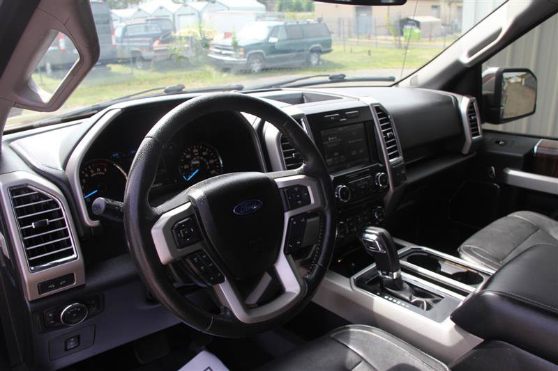 Used 2015 Ford F150 Lariat AWD/4WD image 23