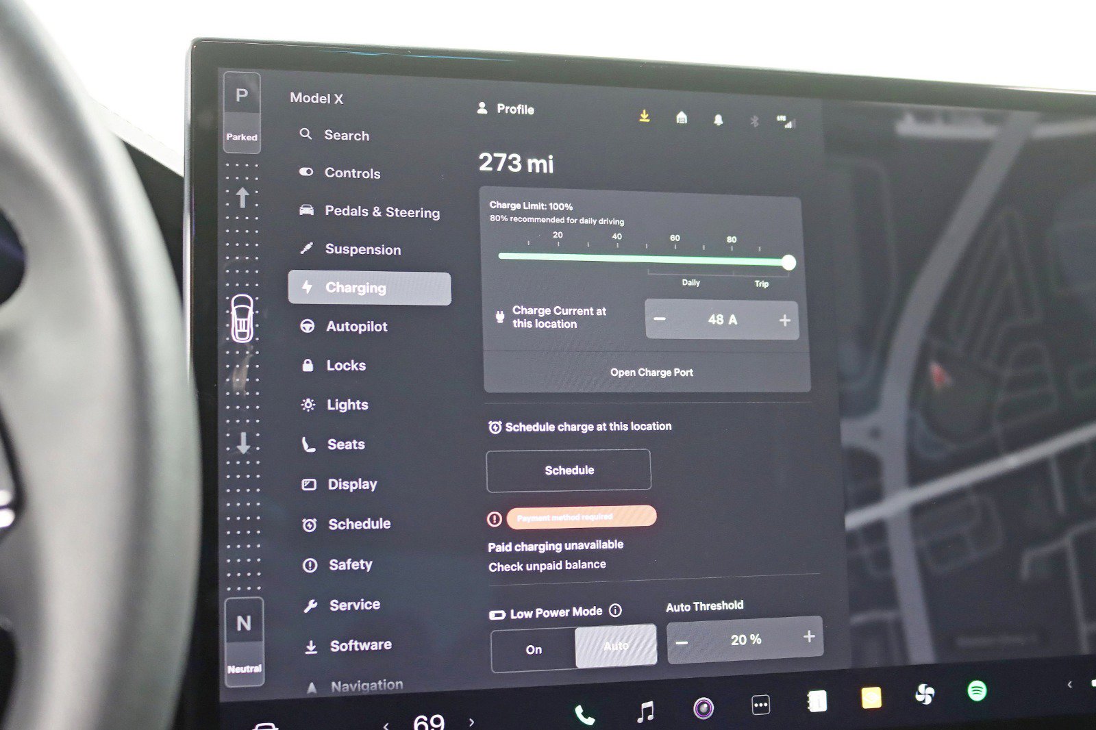 Used 2022 Tesla Model X Plaid image 24