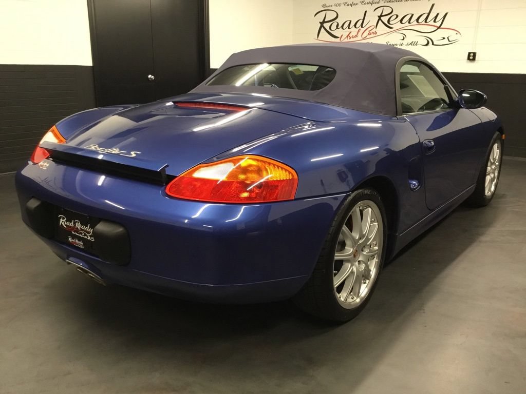 Used 2002 Porsche Boxster S RWD image 27