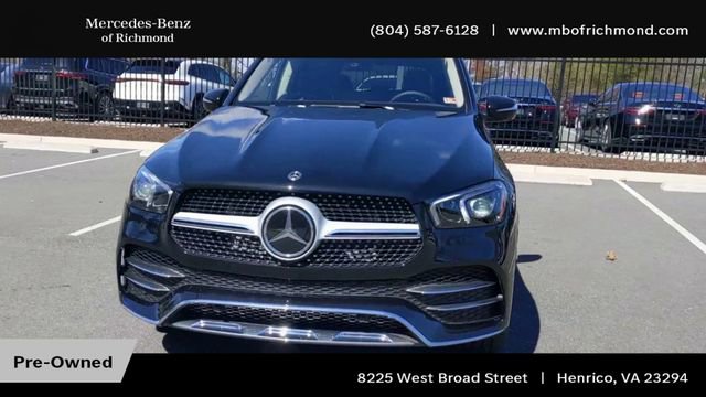 Used 2023 Mercedes-Benz GLE 450 4MATIC image 3