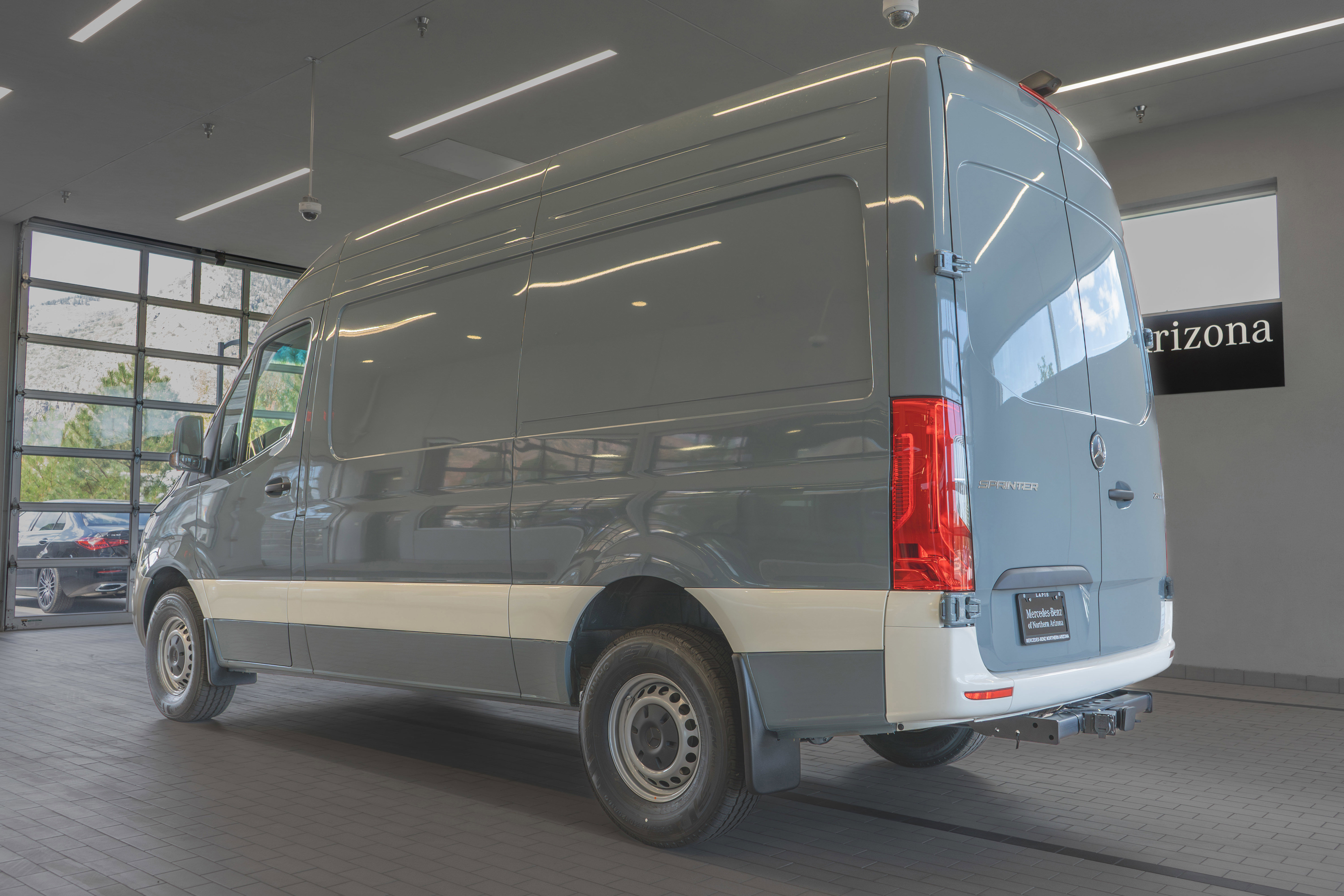 Certified 2025 Mercedes-Benz Sprinter 2500 image 12