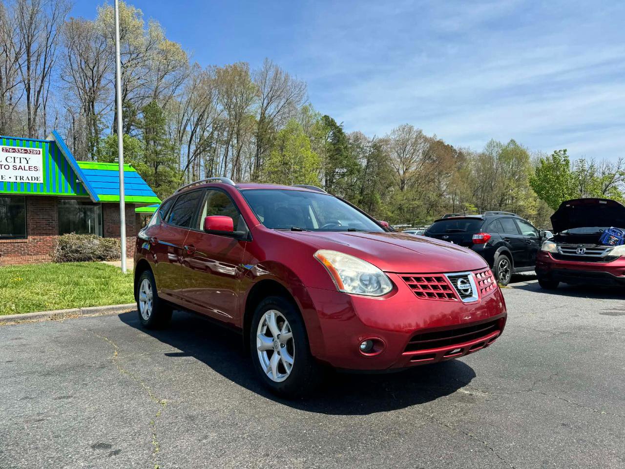 Used 2008 Nissan Rogue SL w/ Premium Pkg image 3