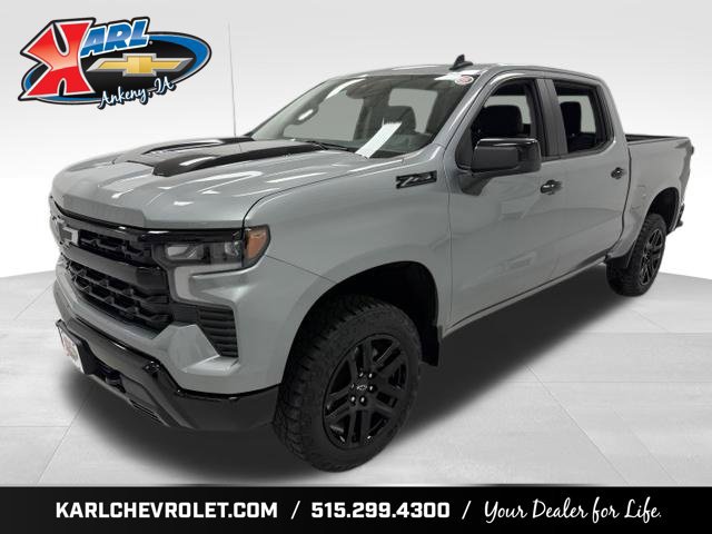 Certified 2024 Chevrolet Silverado 1500 LT Trail Boss w/ Dark Appearance Package