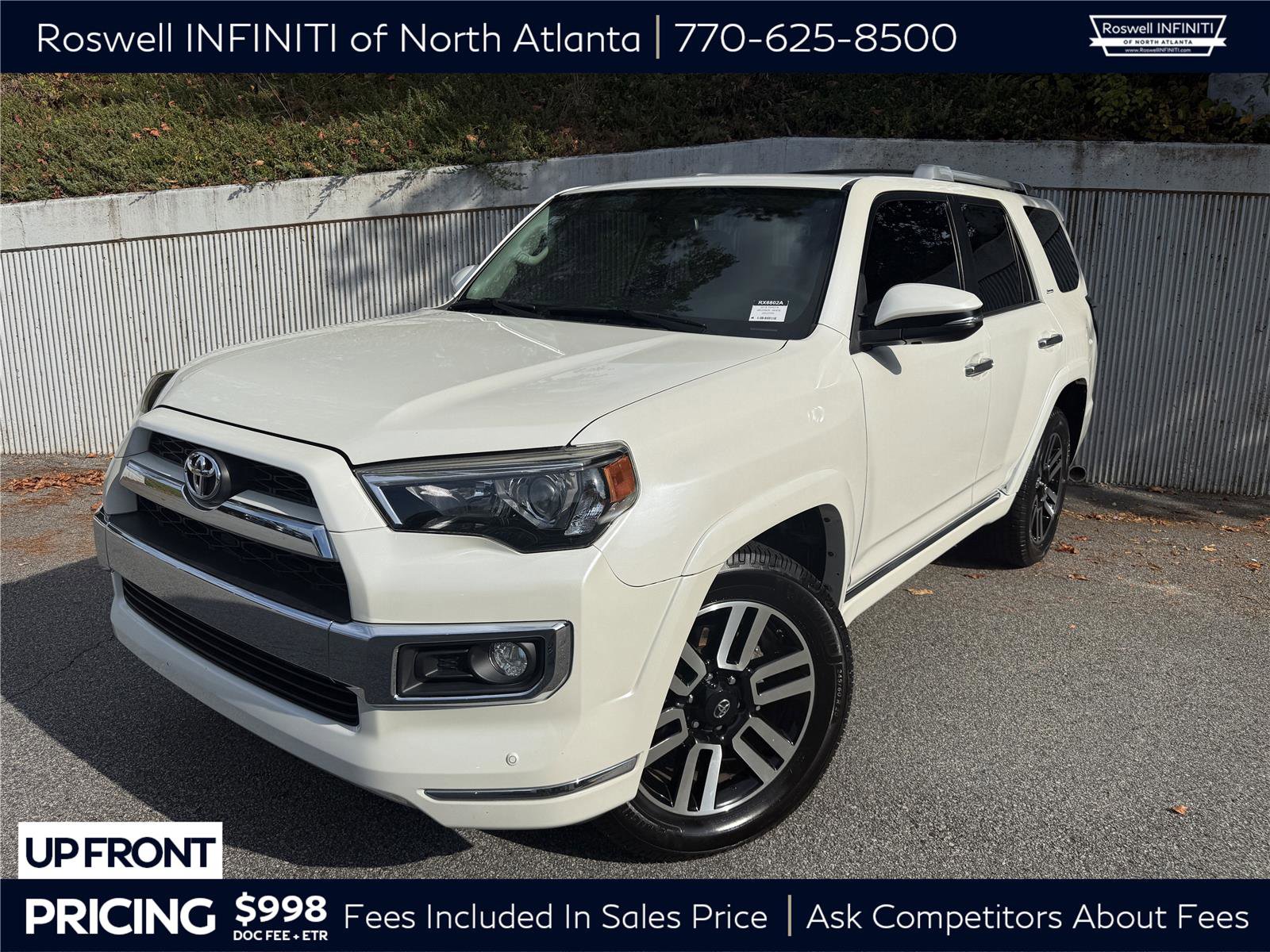 Used 2018 Toyota 4Runner Limited