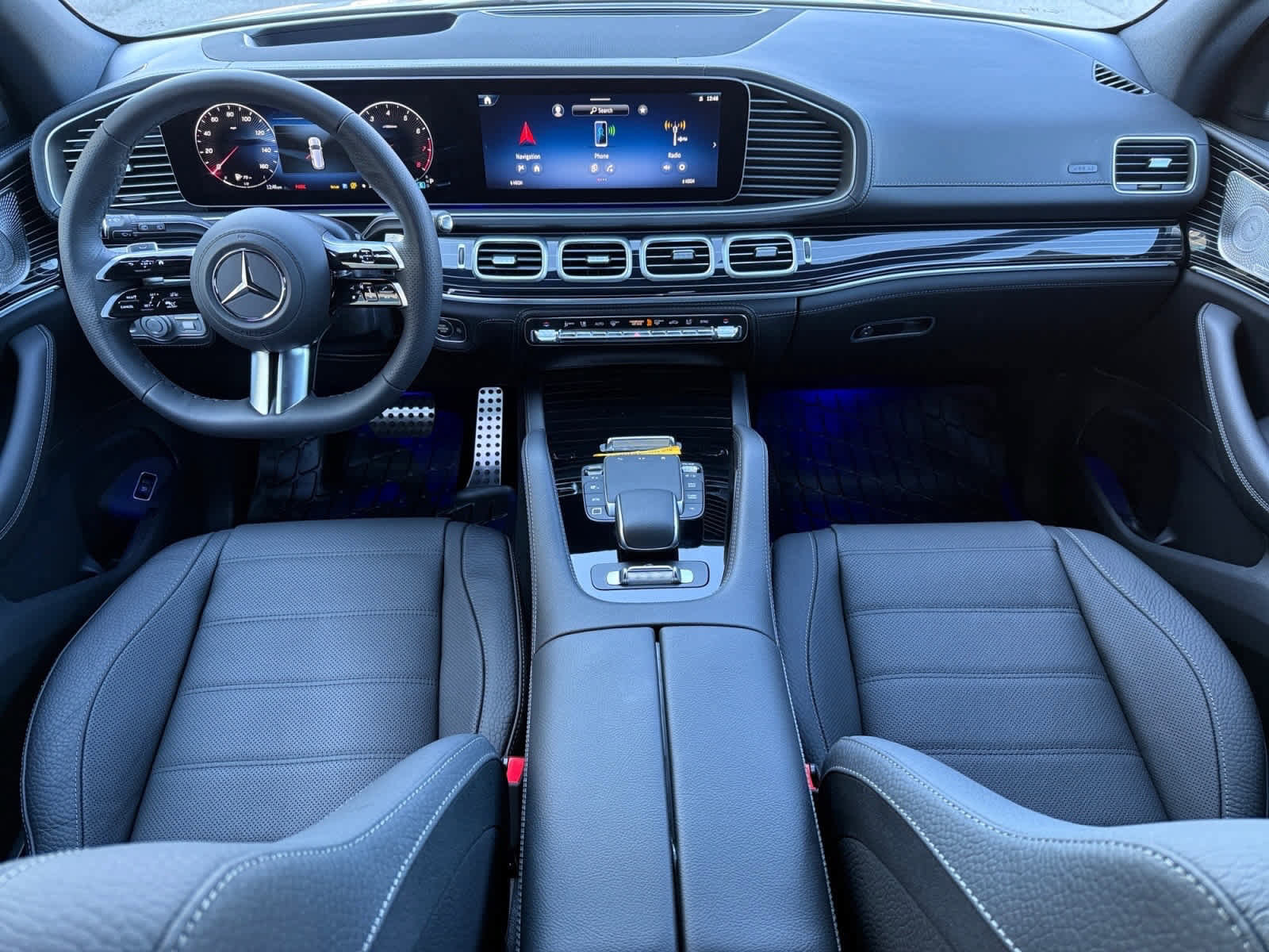 New 2025 Mercedes-Benz GLS 580 4MATIC image 12