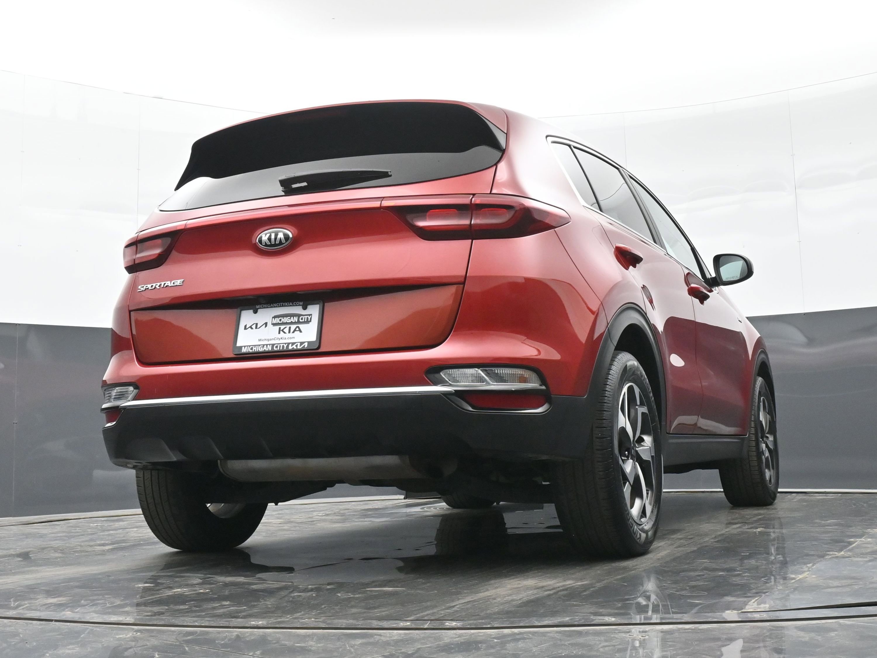 Used 2021 Kia Sportage LX AWD/4WD image 39