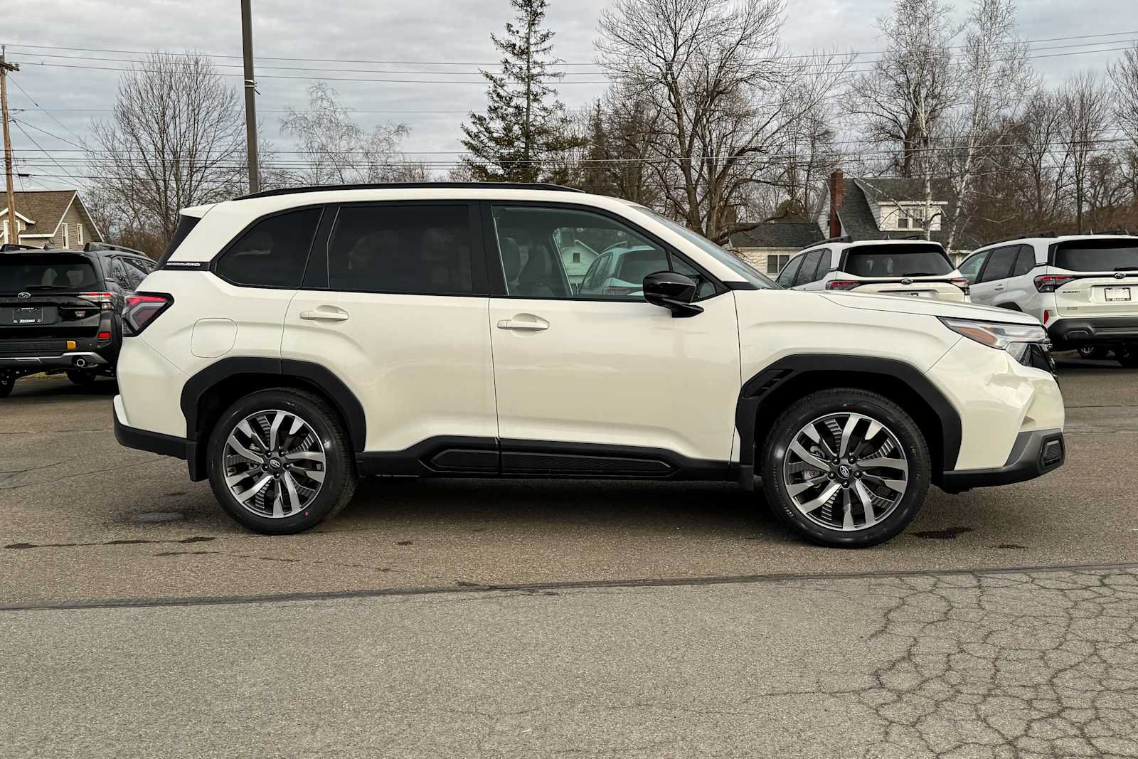New 2026 Subaru Forester Touring AWD/4WD image 4