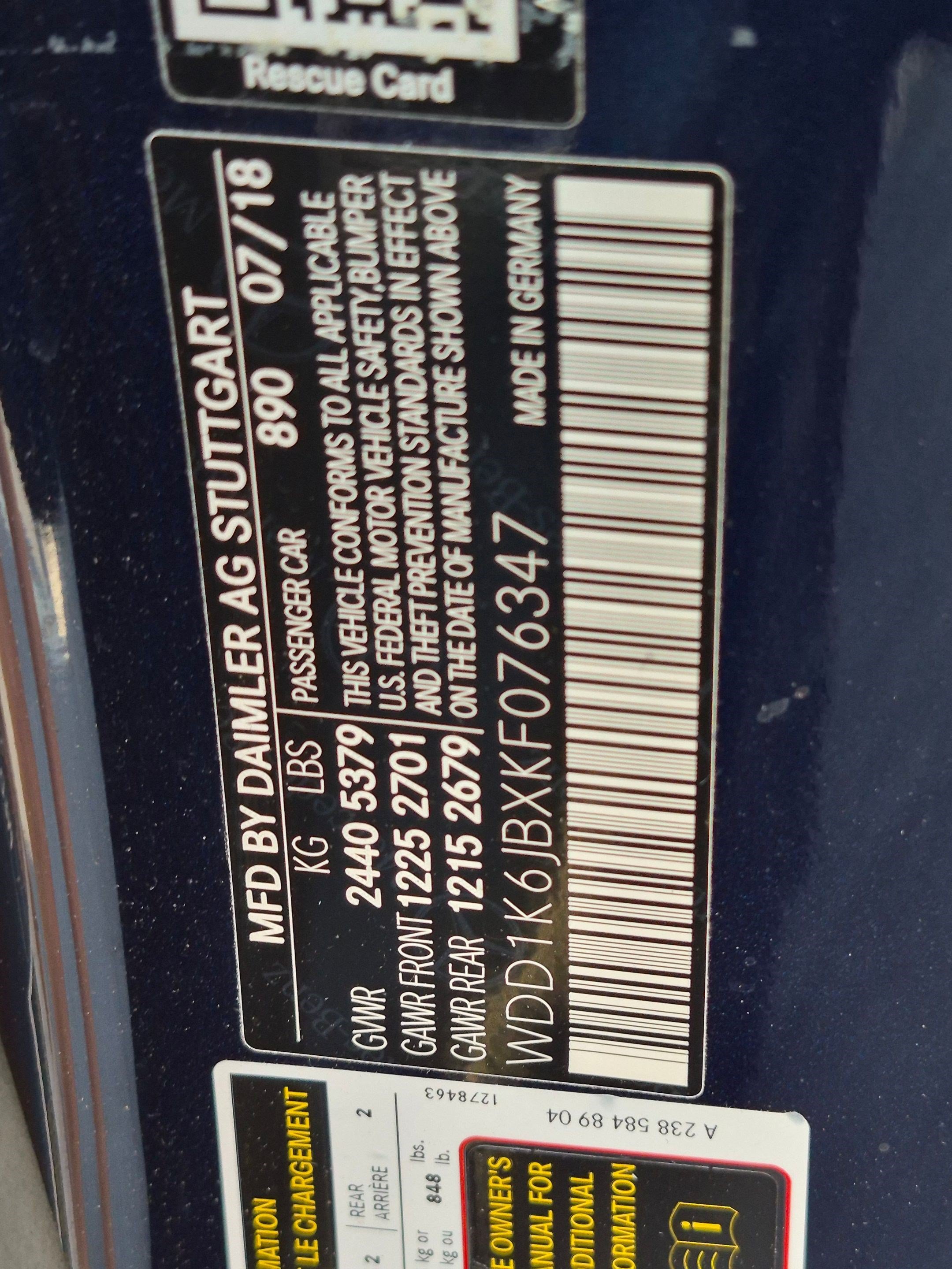 Certified 2019 Mercedes-Benz E 450 4MATIC Cabriolet image 35