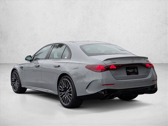 New 2026 Mercedes-Benz E 53 AMG e 4MATIC Sedan image 9