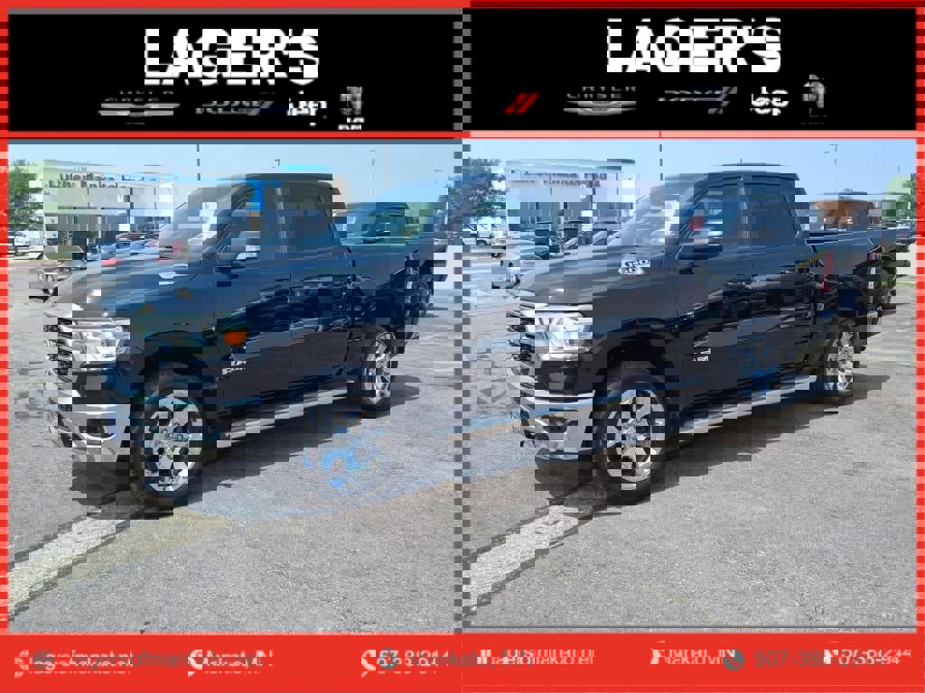 Used 2022 RAM 1500 Big Horn