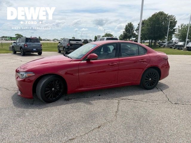Used 2022 Alfa Romeo Giulia Sprint AWD/4WD image 7
