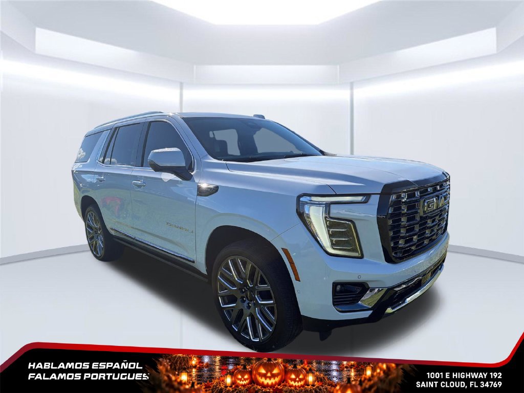 Used 2026 GMC Yukon Denali Ultimate AWD/4WD image 7