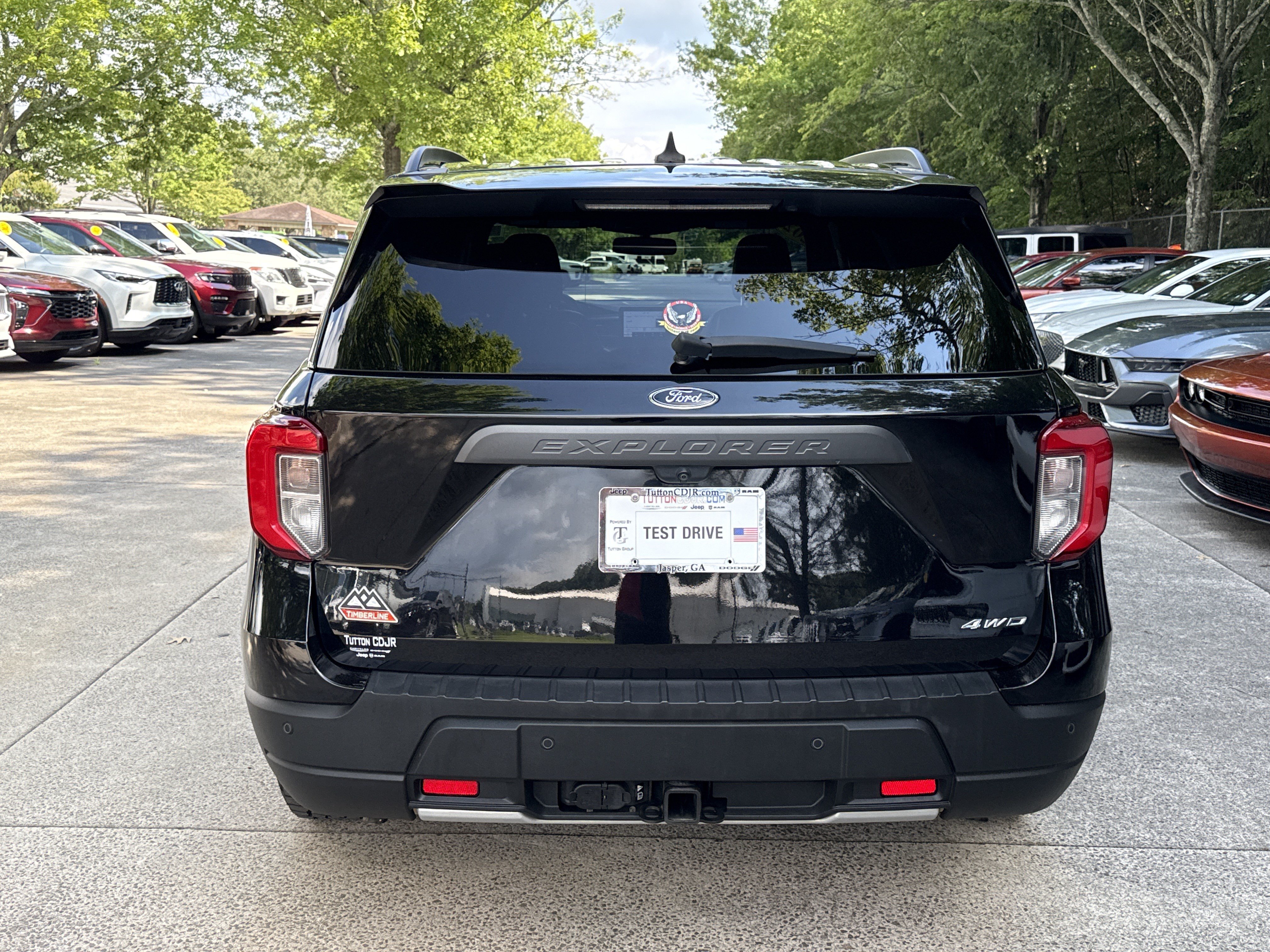 Used 2023 Ford Explorer Timberline w/ Timberline Technology Package AWD/4WD image 6