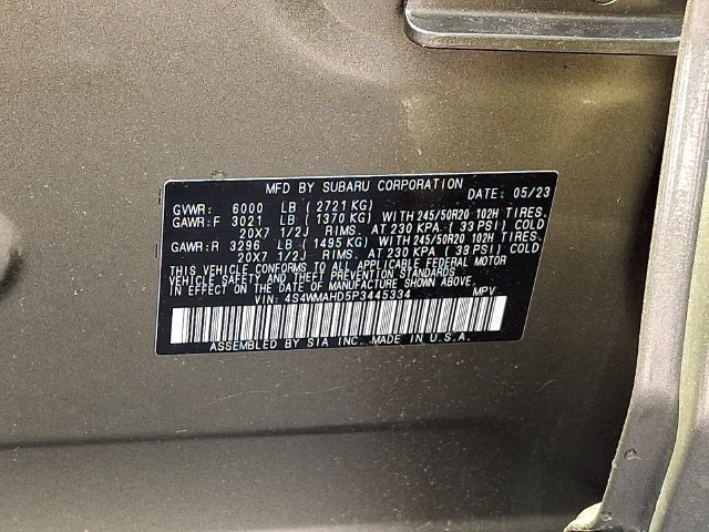 Used 2023 Subaru Ascent Onyx Edition AWD/4WD image 30