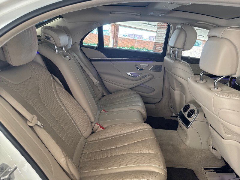 Used 2017 Mercedes-Benz S 550 4MATIC Sedan image 31