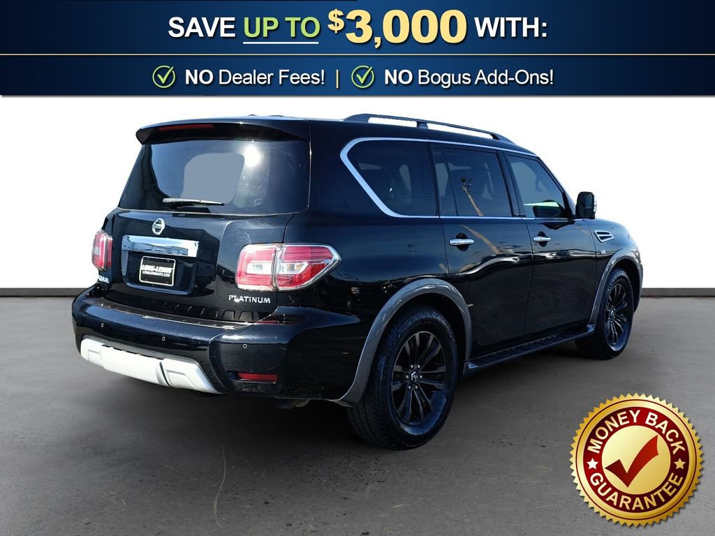 Used 2017 Nissan Armada Platinum image 7
