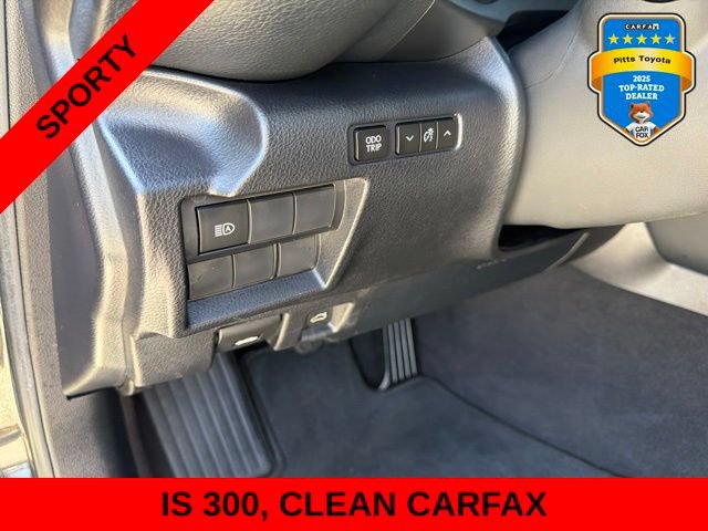 Used 2021 Lexus IS 300 w/ Accessory Package RWD image 15