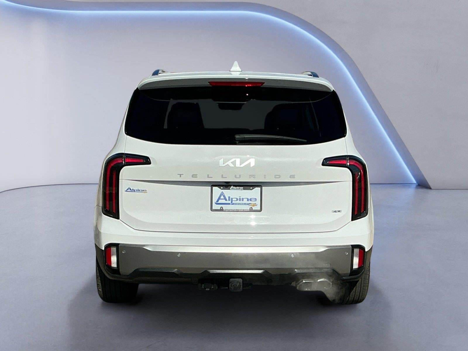 Used 2025 Kia Telluride SX w/ SX Captain's Chair Package AWD/4WD image 4