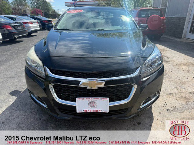 Used 2015 Chevrolet Malibu LTZ FWD image 2