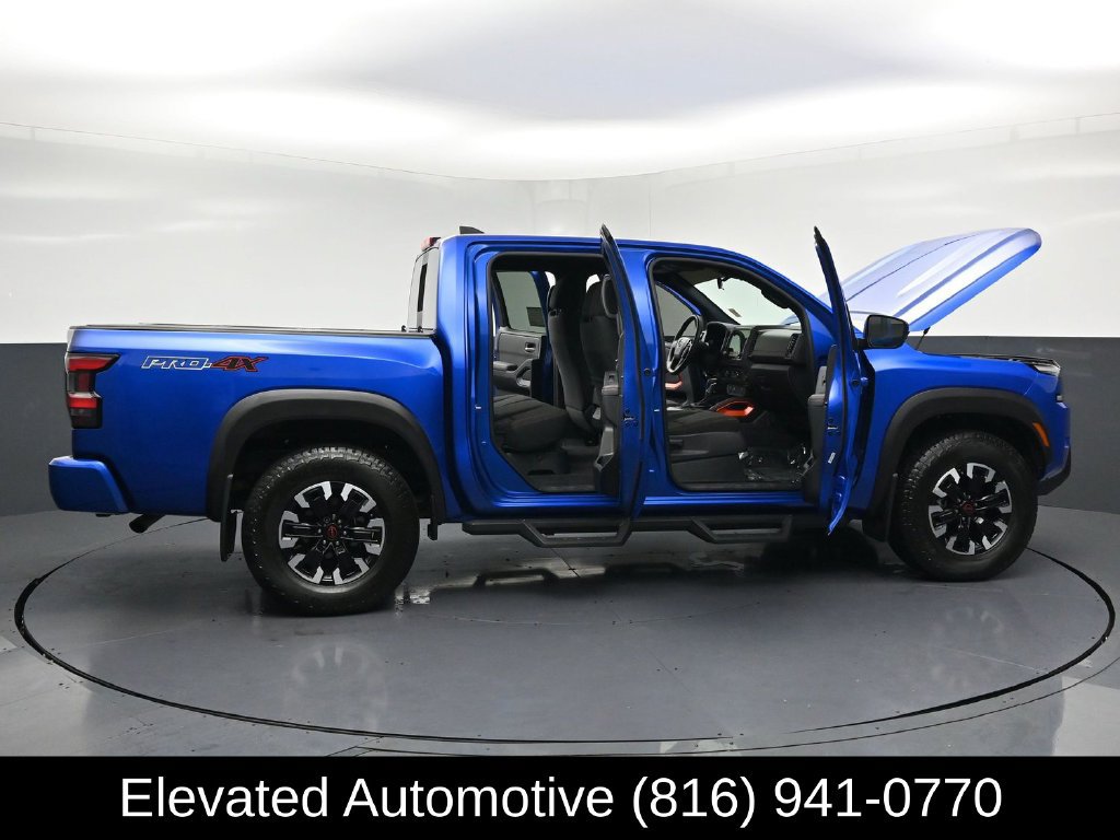Used 2024 Nissan Frontier PRO-4X w/ Technology Package AWD/4WD image 38