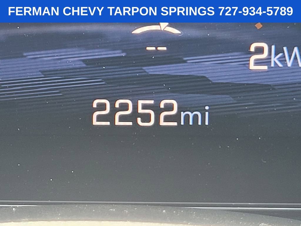 New 2025 Chevrolet Equinox EV RS w/ LPO, All-Weather Mat Package image 35