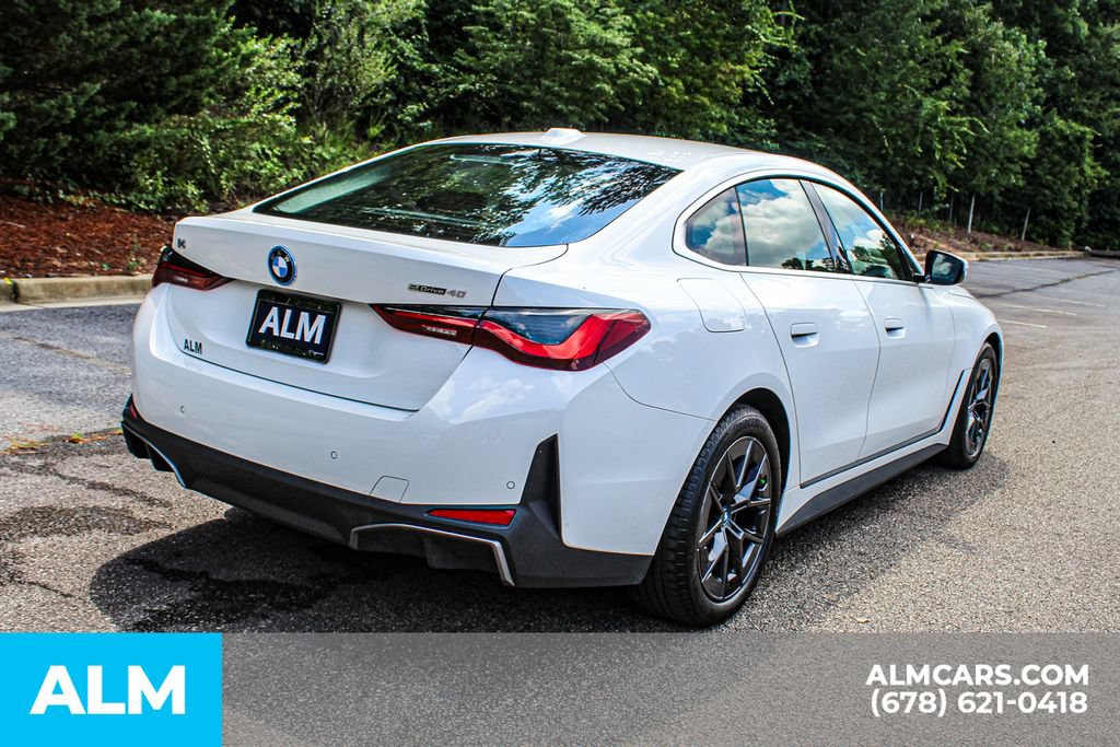 Used 2023 BMW i4 eDrive40 w/ Premium Package RWD image 5