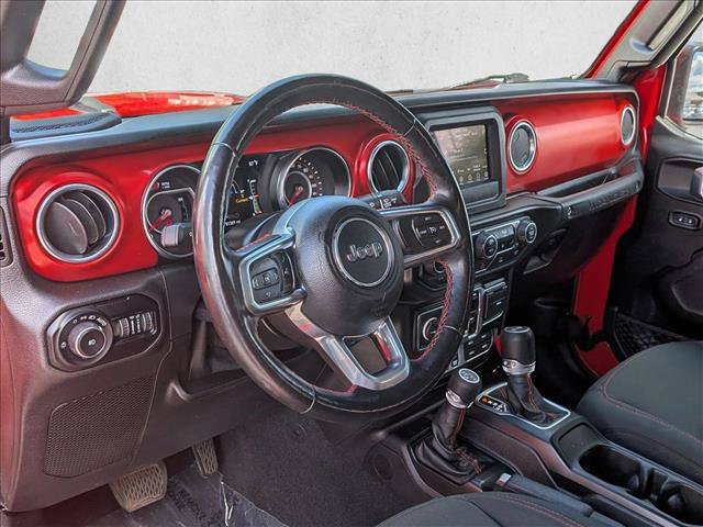 Used 2021 Jeep Wrangler Unlimited Rubicon w/ LED Lighting Group AWD/4WD image 10