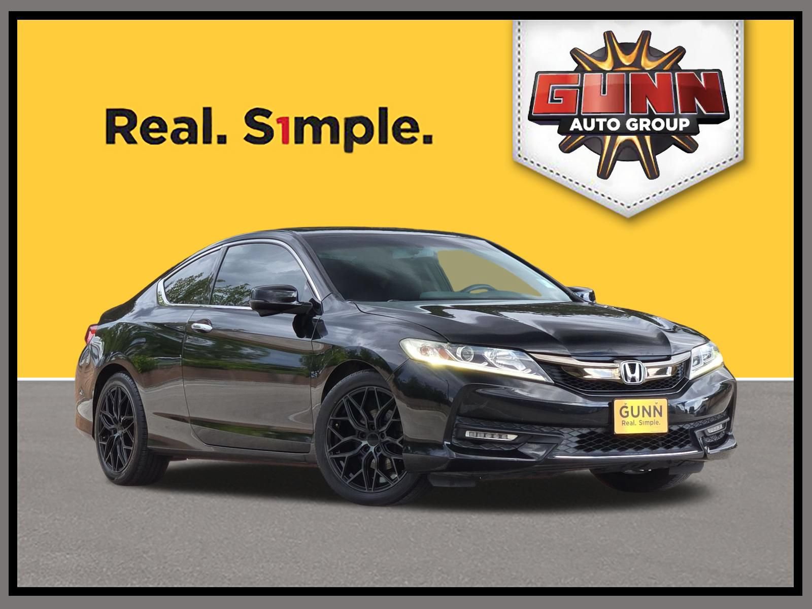 Used 2017 Honda Accord EX image 1