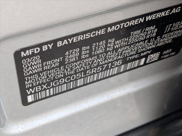 Used 2020 BMW X1 xDrive28i image 22