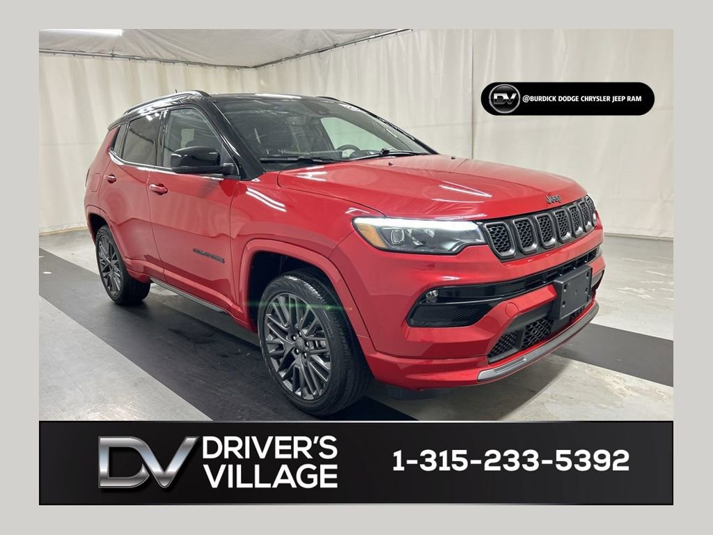 Used 2024 Jeep Compass Limited w/ High Altitude Package