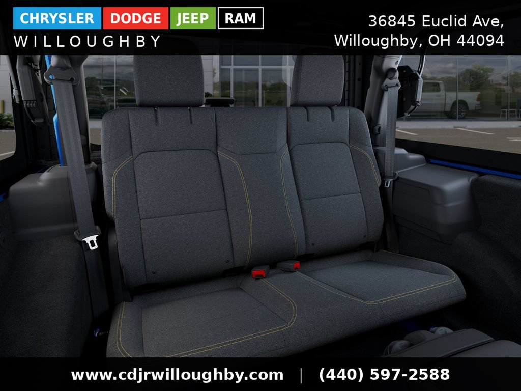 New 2026 Jeep Wrangler Sport AWD/4WD image 18