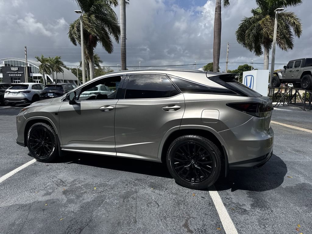 Used 2020 Lexus RX 350 F Sport w/ Accessory Package image 9