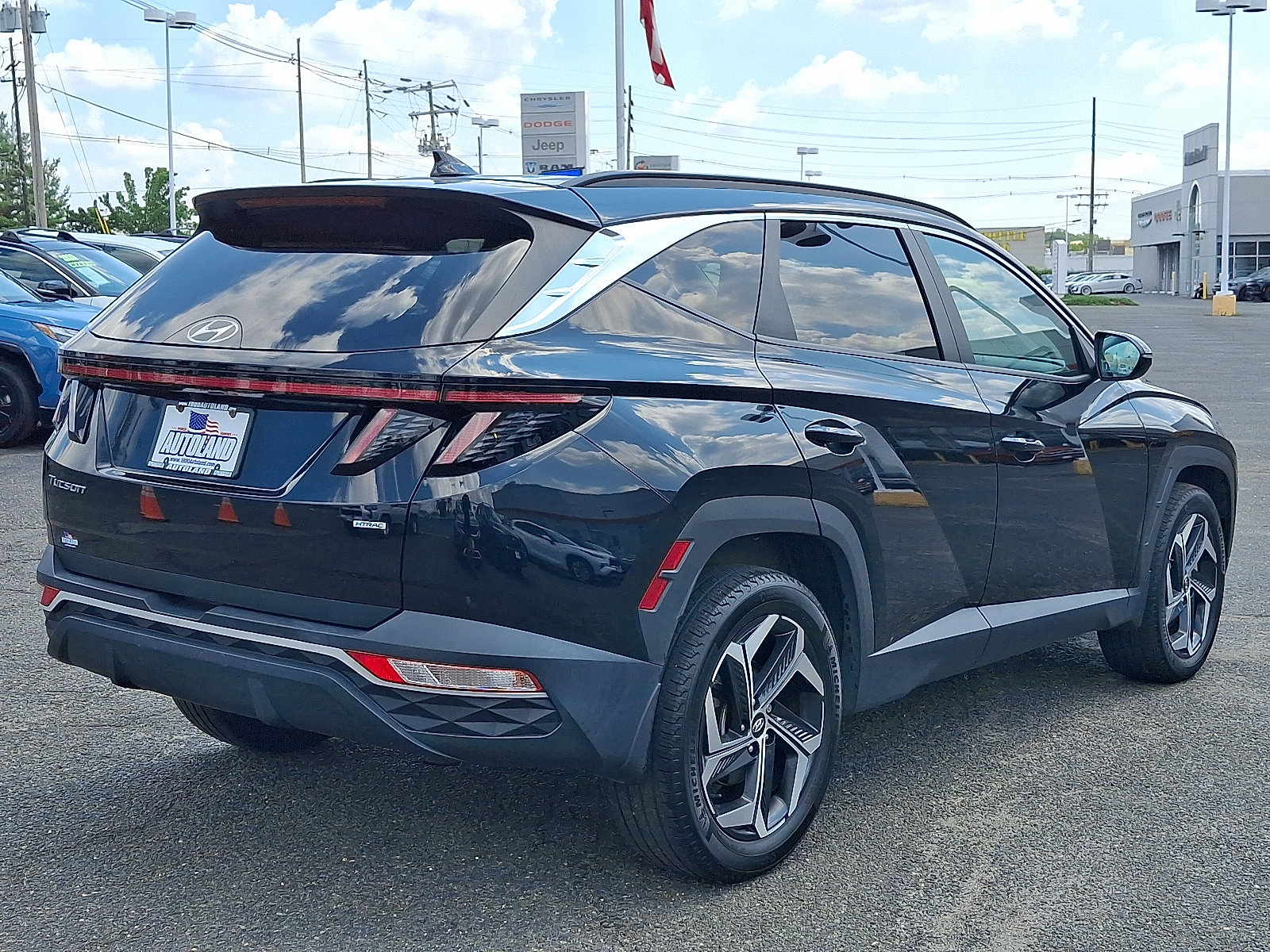 Used 2022 Hyundai Tucson SEL w/ Convenience Package AWD/4WD image 7