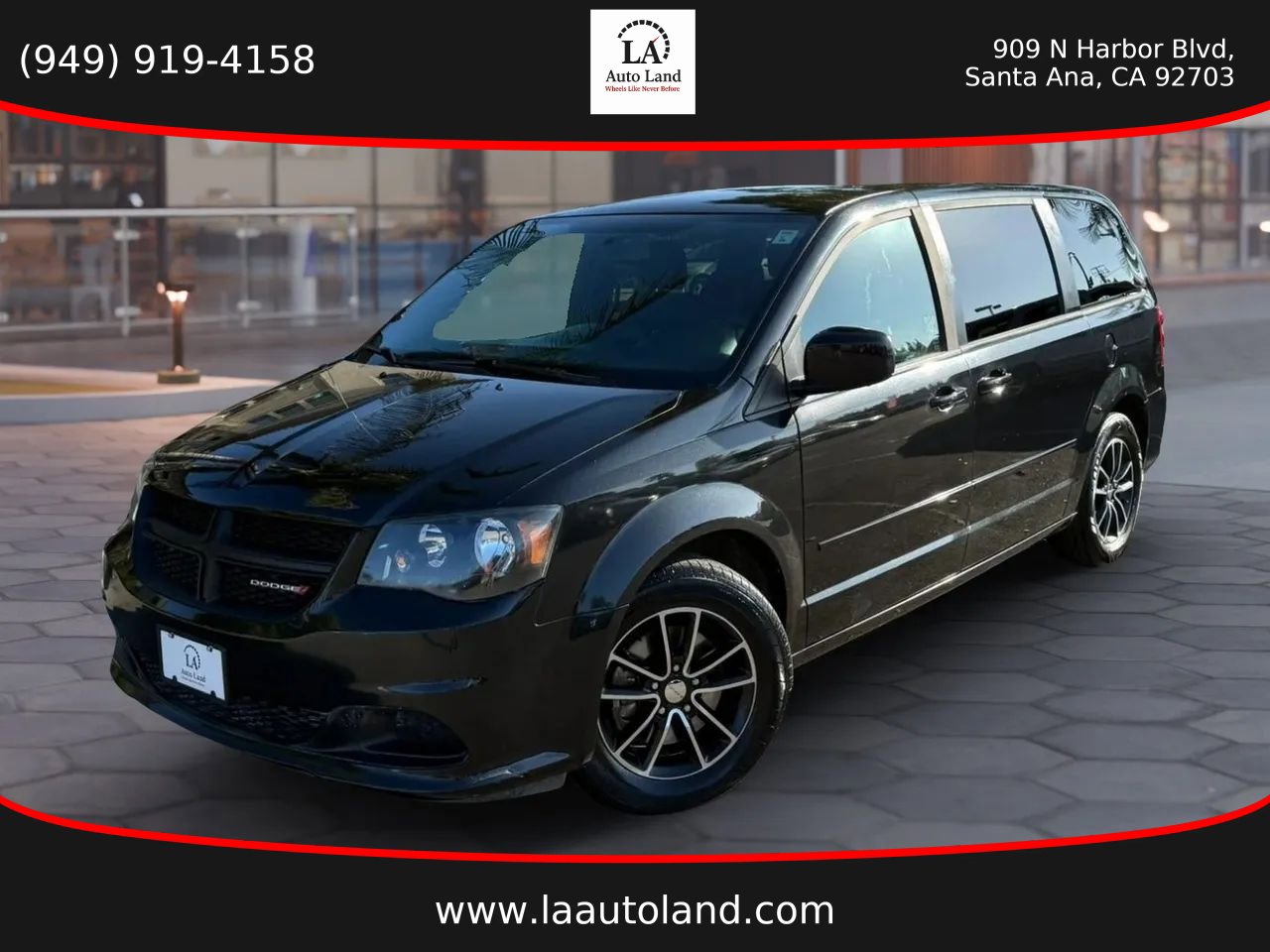 Used 2016 Dodge Grand Caravan SE